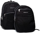 Backpack Trolly Double Side 21in, Multi Compartment, DIVE (Plain) -Exsport