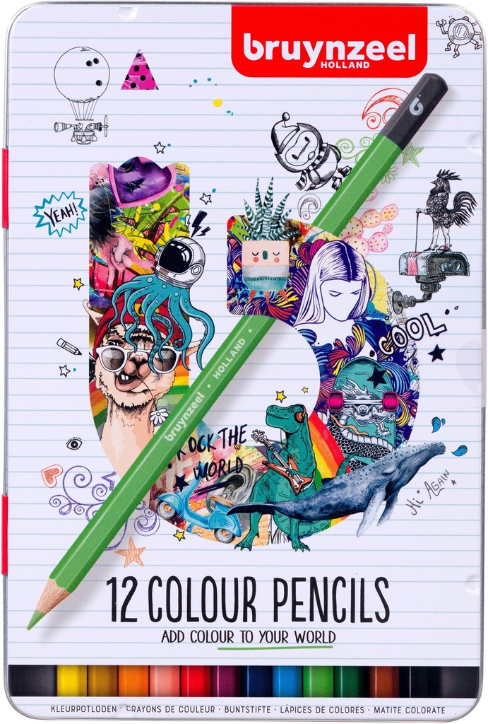 Bzl Colour Pencil 12#