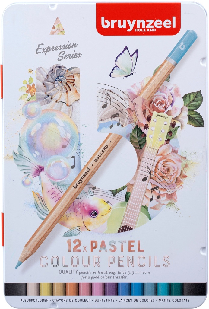 BZL EXPR.COL.PENC.PASTEL 12#