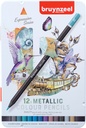 BZL EXPR.COL.PENC.METALLIC 12#