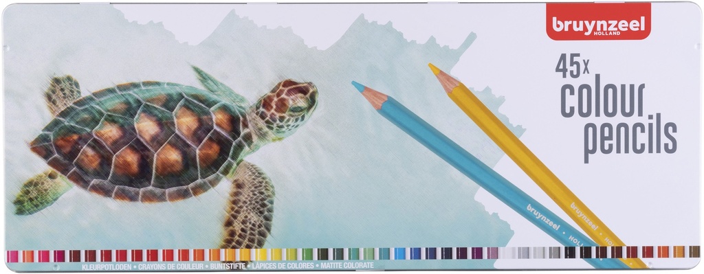 Bzl Col.Penc.Turtle Set 45#