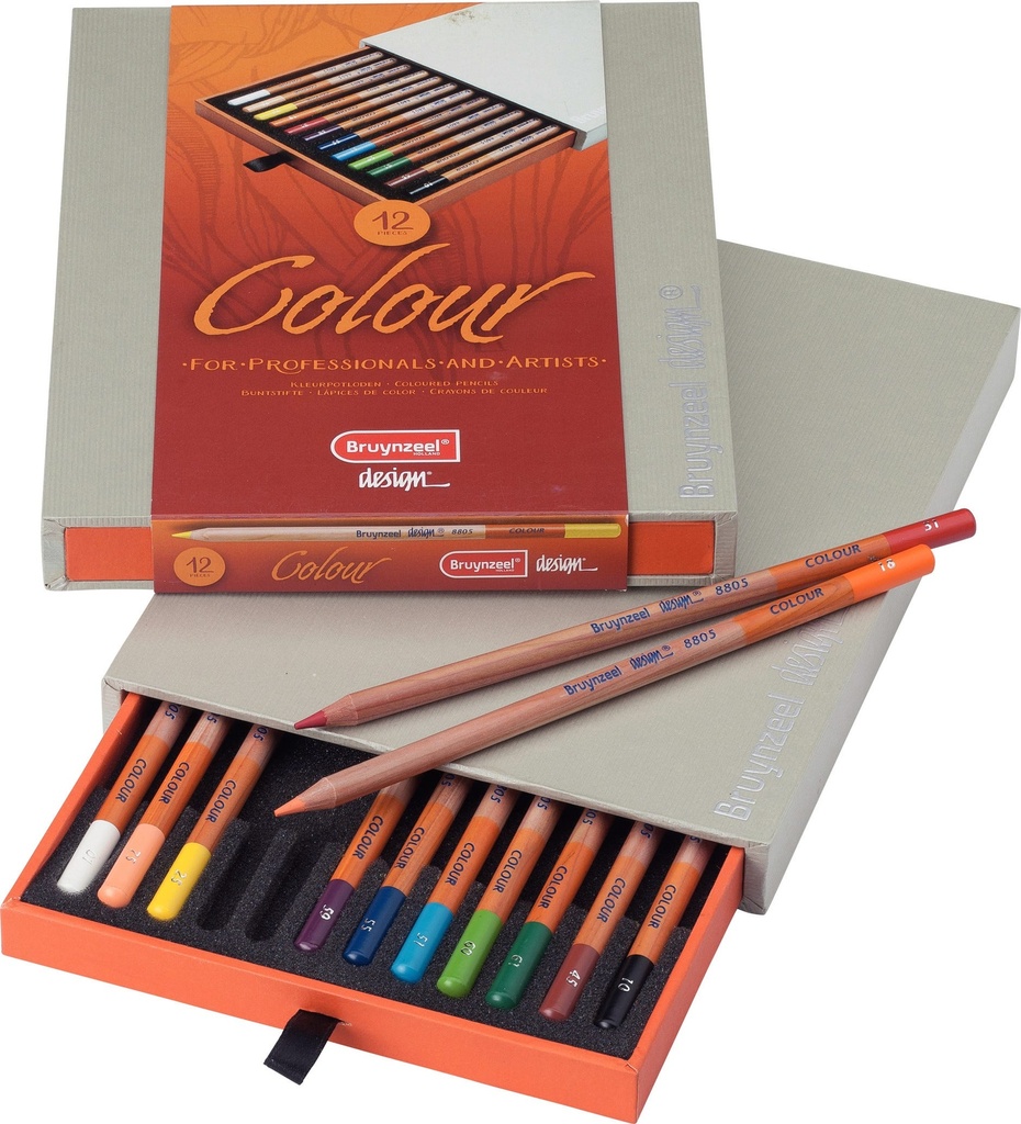 DESIGN COL.PENC.BOX 12#
