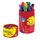 Colored pencil Super large, Set of 10,Giotto be-bè