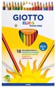 Colored Pencil Set of 18 pcs, Giotto Elios