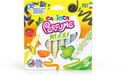 Marker Felt Pen, Perfume With Stamps, Set Of 10 Pcs, Carioca