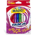 Marker Felt Pen, Maxi Tip, With Magic Ink Pen, Set Of 10 Pcs, Carioca
