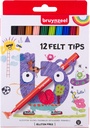 BZL KIDS FELT TIPS SET 12