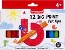 Bzl Felt Tips Big Point Set 12