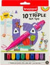 BZL FELT TIPS TRIPLE SET 10#