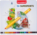 BZL FELT TIPS SUPER POINTS 15