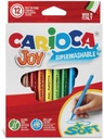 CARIOCA Joy Box 12pcs Felt Tip Pens