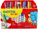 Felt tip Marker, Jambo, Set of 18, Giotto be-bÃ¨
