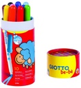 Felt tip Marker, Jambo Set of 10 pcs, Giotto be-bÃ¨