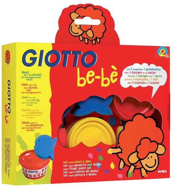 Finger Paint Set 3x100 ml