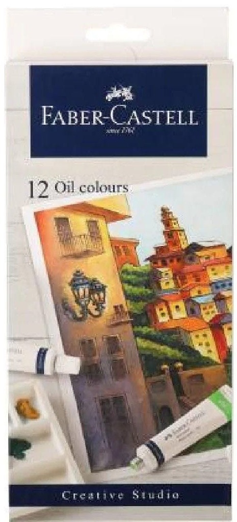 Creative Studio Oil Color 12 X 20ml Tubes