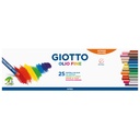 Oil Pastel, Set of 25 pcs, Giotto Olio Fine