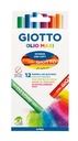 Oil Pastel Jumbo, Set of 12 pcs, Giotto Olio Maxi