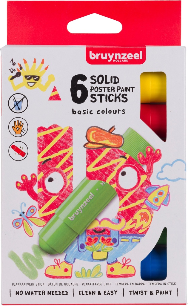 BZL POSTER PNT STICK BASIC 6#