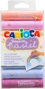 Tempera Stick, Set Of 8 Pastel Color, Carioca Temperello