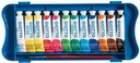 Tempera Tube, Set of 12x12ml Giotto