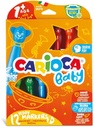 Carioca Baby Teddy Marker 1+ 12Pcs