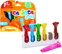 Marker Washable Felt Tip, Set Of 6Pcs+1, Carioca Baby