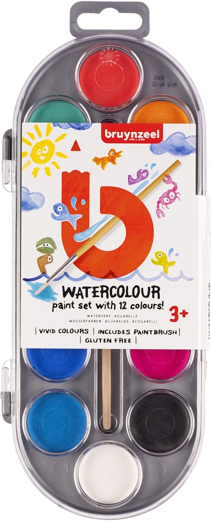 BZL WTC PAINT DOT SET 12