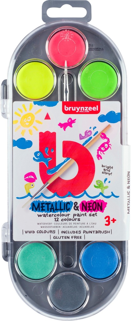 Bzl Wtc Paint Neon Metal.12
