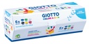 Finger Paint Set of 6 x 100 ml,Color - Giotto