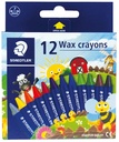 Staedtler Wax Crayon St=12col