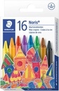 Staedtler Wax Crayon St=16col