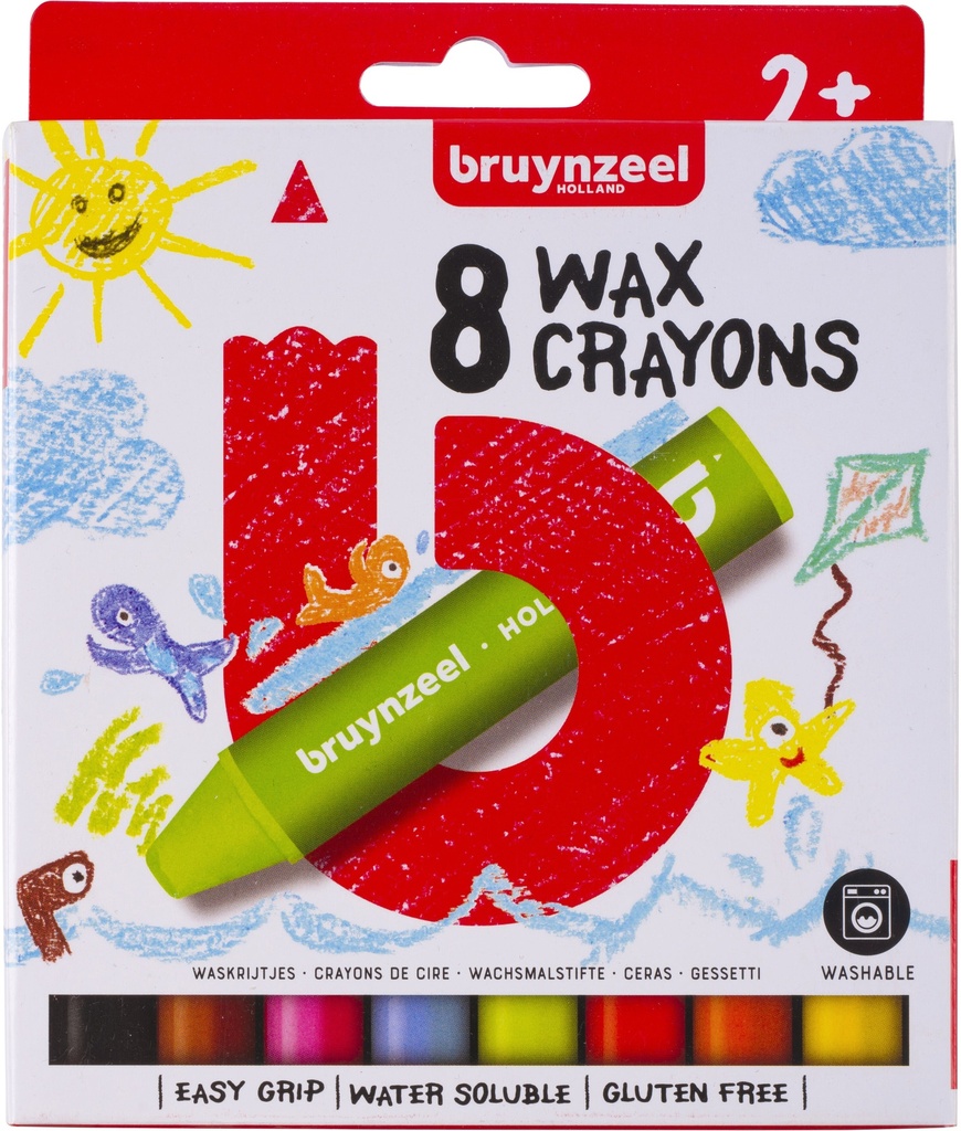 Bzl Crayons Set 8#