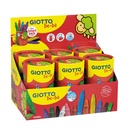 Wax Crayon, Large, Set of 12, Giotto be-bè