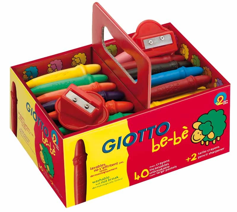 Crayons Large School Pack Giotto be-bÃ¨