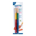 Brushes Maxi - set of 2 pcs Assorted - Giotto