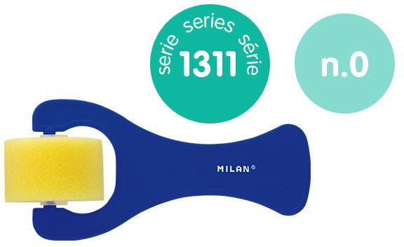 Brush Sponge Roller 25Mm, Small, 1311