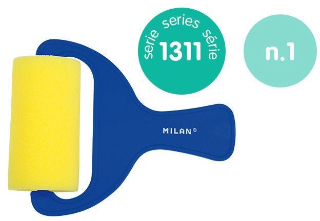 Brush Sponge Roller 70Mm, Smoth, 1311
