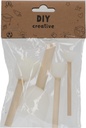 Sponge Brush Assorted Size: 9.5cm,9cm,8.5cm,8.5cm