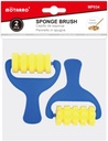 Sponge Brush Set of 2pcs - Slingshot Shape