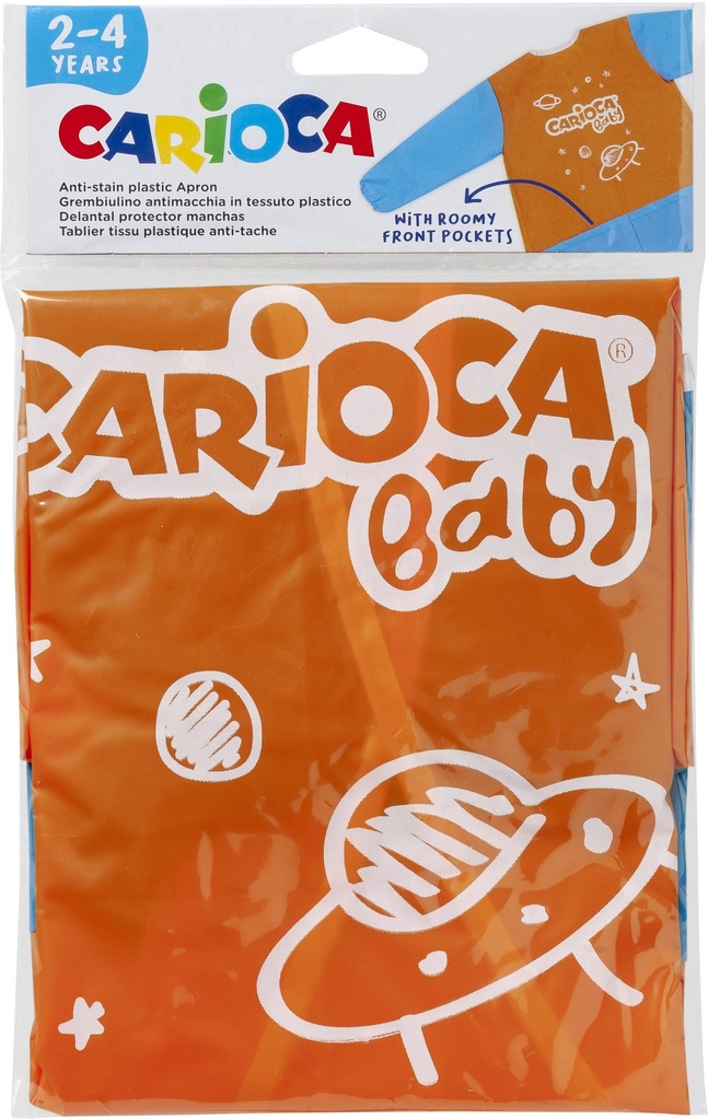 Apron For Kids 2 To 4 Years, Carioca
