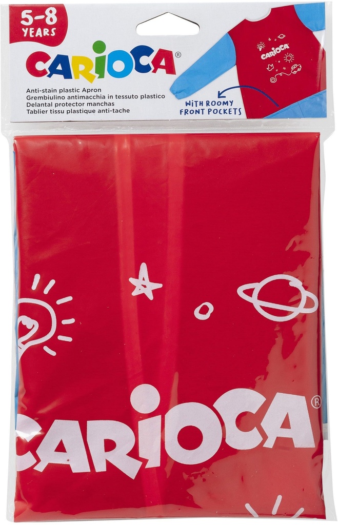 Apron For School 5 To 8 Years, Carioca