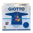 Painting Apron 6-10Y, Washable, Adjustable - Giotto