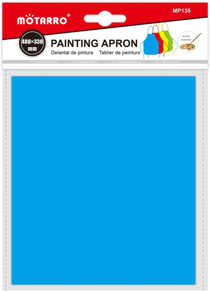 Apron Painting for Kids 33*48Cm