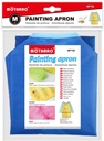 Apron Painting M Size Assorted Color ( YLW,BLU,PIK)