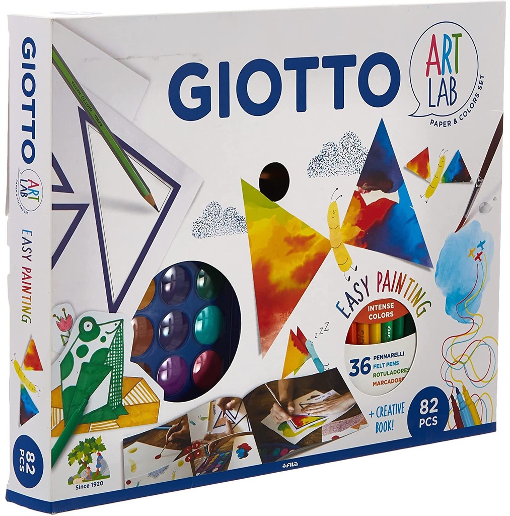 Giotto Art Lab Easy Painting
