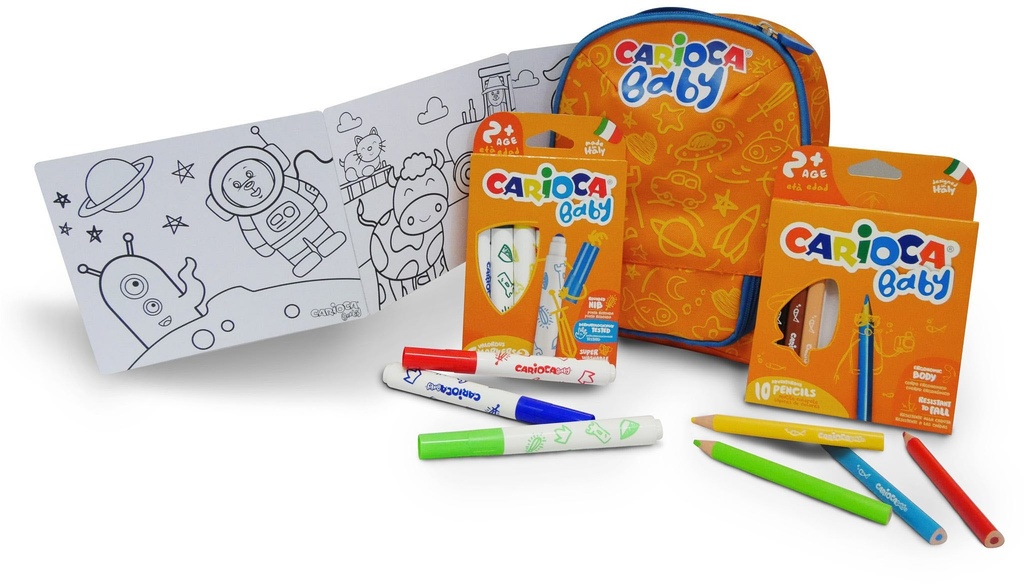 Backpack Kids & Color Sets, Carioca Baby