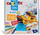 Coloring Set, Create & Color Mr. Boat 3D, Carioca