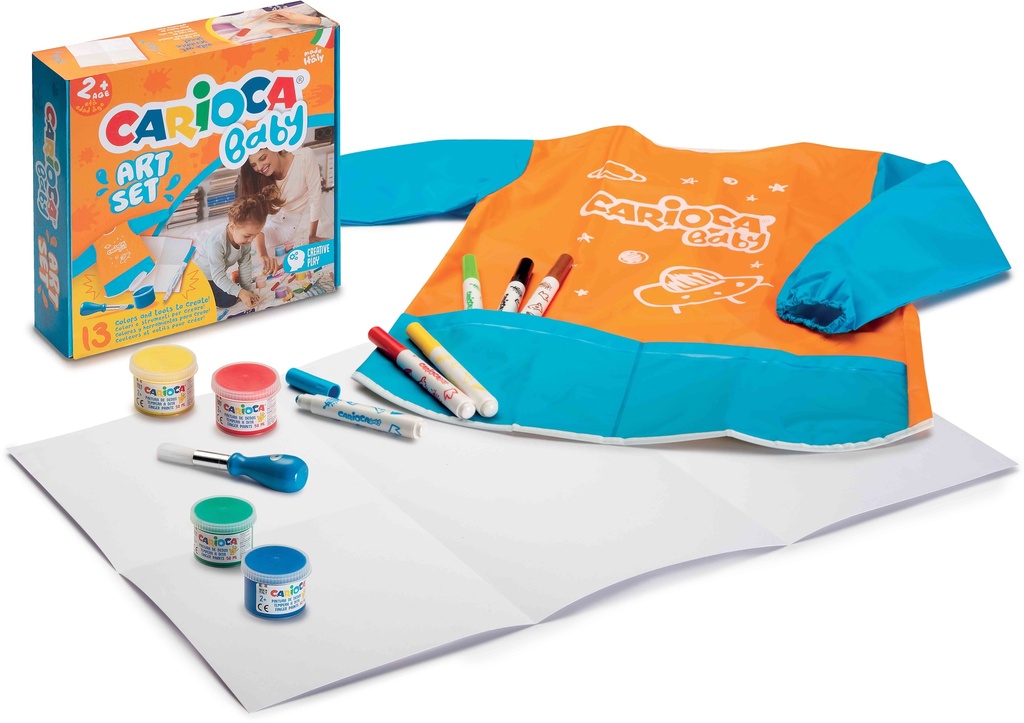 Color & Art Set for Kids, Baby 2+ , Carioca