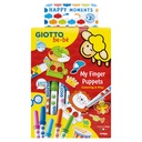 Creative Set, My Finger Puppets, Giotto be-bè