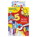Creative Set, My First Numbers, Giotto be-bè